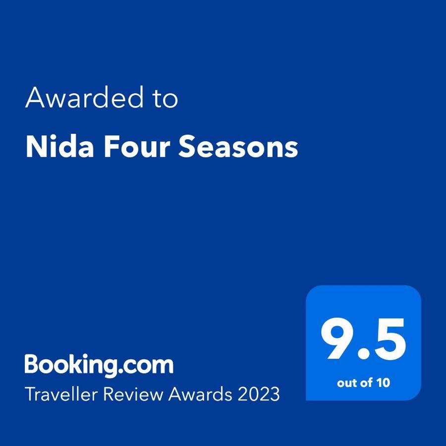Nida Four Seasons Apartment Bagian luar foto