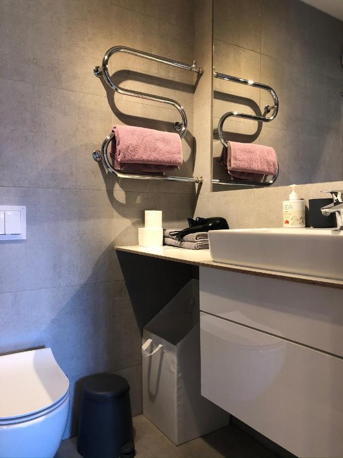Nida Four Seasons Apartment Bagian luar foto